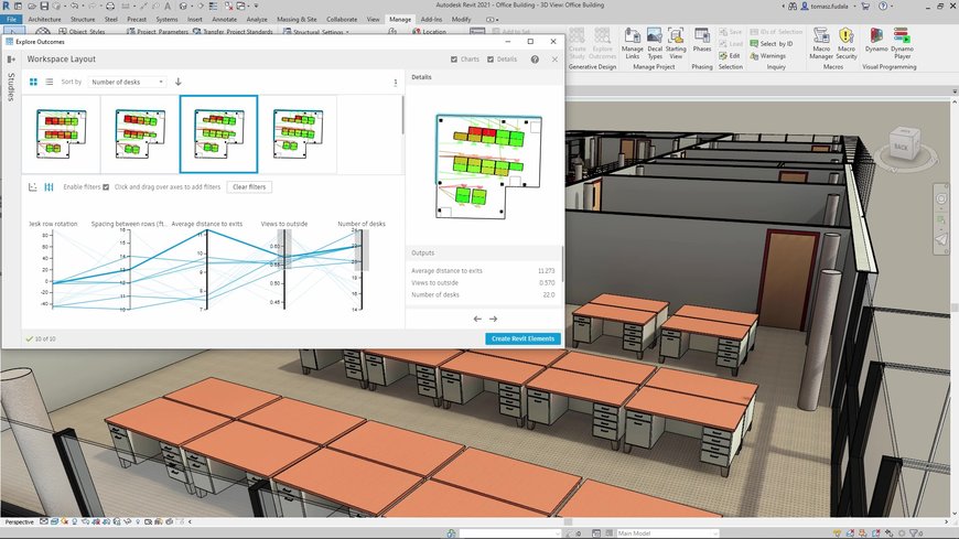 Autodesk Extends the Power of Generative Design to Architecture, Engineering and Construction Industries